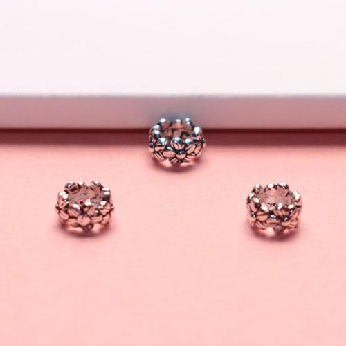 Perles intercalaires en argent , argent sterling 925, DIY & normes différentes pour le choix, couleur originale, Vendu par PC