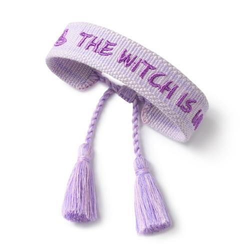 Wolle -Schnur-Armband, Polyester, Design für Halloween & verschiedene Muster für Wahl & für Frau, keine, Länge:15 cm, verkauft von PC