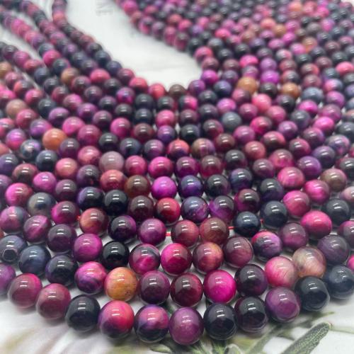 Tiger Eye Beads, Round, DIY Approx 38 cm 