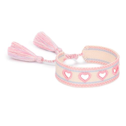 Fashion Jewelry Bracelet, Polyester & for woman cm 