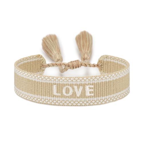 Fashion Jewelry Bracelet, Polyester, Unisex cm 