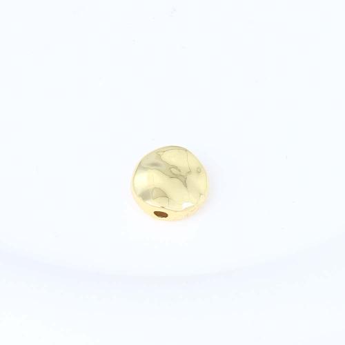 Entretoise de perles en laiton, Placage de couleur d'or, DIY Vendu par PC