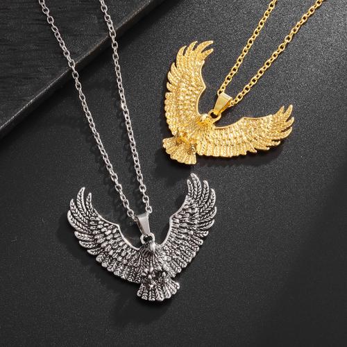 Zinc Alloy Necklace, with 5cm extender chain, fashion jewelry & Unisex Approx 50 cm 