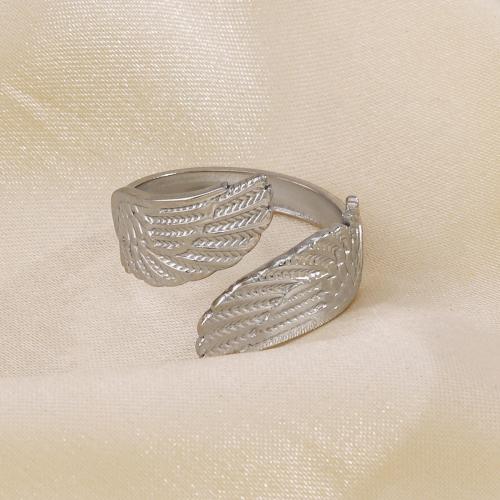 Stainless Steel Finger Ring, 304 Stainless Steel, fashion jewelry & for woman, original color 