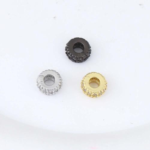 Perlas de esmalte latón, metal, chapado, Bricolaje, más colores para la opción, 8.1x8.1x4.2mm, Vendido por UD