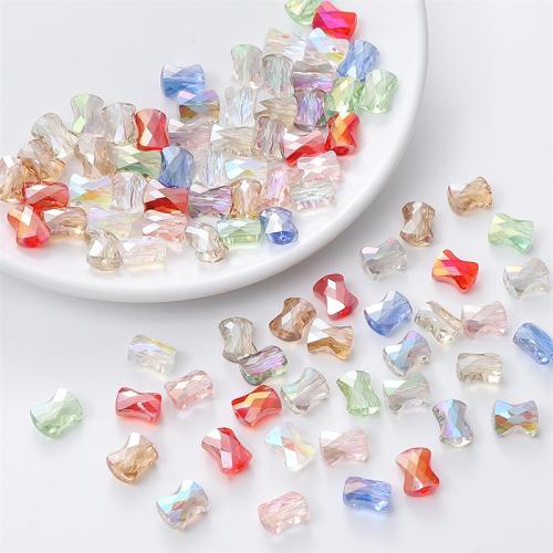 Wunder-Glasperlen, Glas, DIY, keine, 10x8mm, Bohrung:ca. 1.5mm, 10PCs/Tasche, verkauft von Tasche