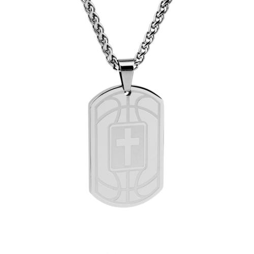 Titanium Steel Jewelry Necklace, plated, Unisex cm 