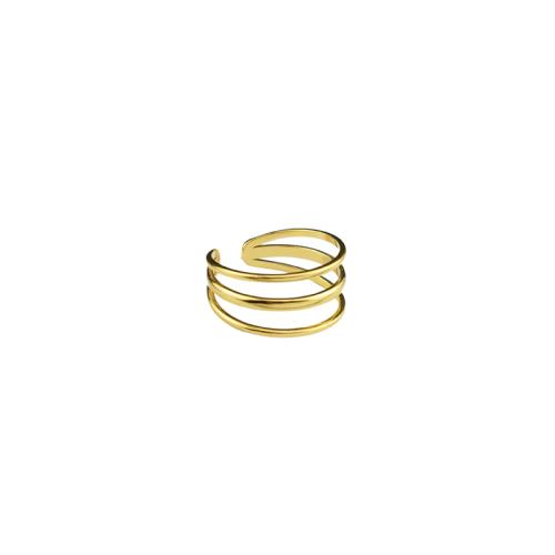Stainless Steel Finger Ring, 304 Stainless Steel, plated, Unisex 