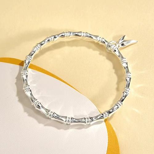 Стерлинговые серебряные браслеты, 925 пробы, ювелирные изделия моды & Женский, внутренний диаметр:Приблизительно 58mm, продается PC