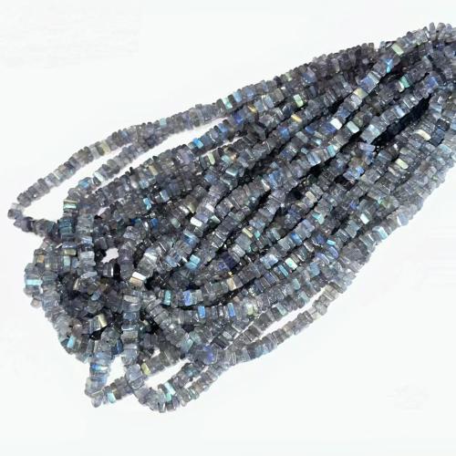 Labradorite Beads, DIY Approx 38 cm [