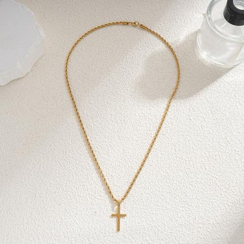 Zinc Alloy Necklace, fashion jewelry & Unisex golden Approx 51-60 cm 
