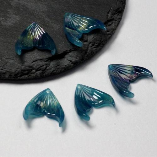 Acrylic Jewelry Pendant, Acetate, Mermaid tail, DIY 