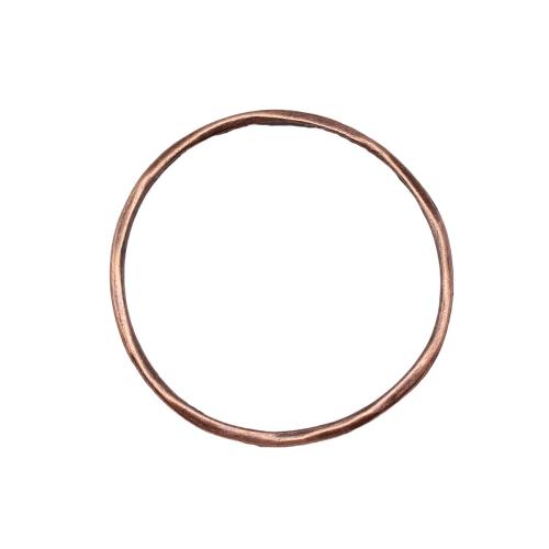 Zinc Alloy Linking Ring, Donut, antique copper color plated, DIY [