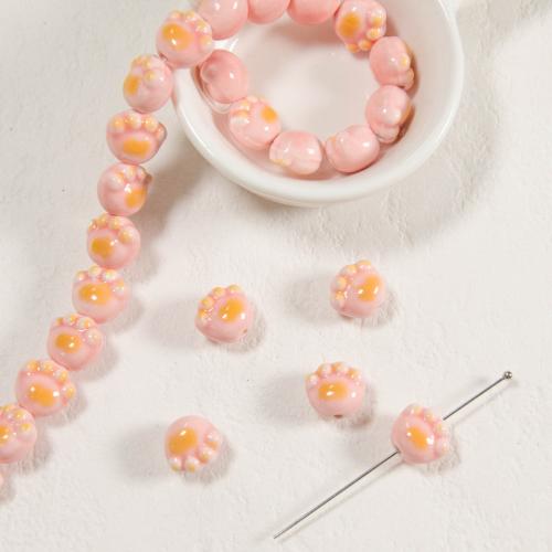 Porcelain Bead, Claw, DIY Approx 2mm [