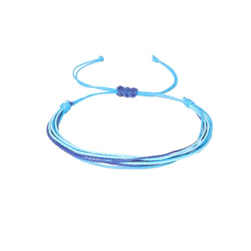 Mode créer Bracelets cordon de cire, corde de cire, Style bohème & pour femme, plus de couleurs à choisir cm, Vendu par PC