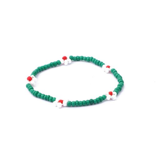 Bracelets Bijoux en verre, Seedbead, fait à la main, pour femme, plus de couleurs à choisir cm, Vendu par PC