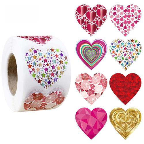 Decorative Stickers, Copper Printing Paper, with Adhesive Sticker, multifunctional [
