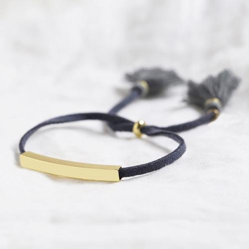 Titane bracelet en acier et bracelet, Acier titane, Réglable & bijoux de mode & unisexe, plus de couleurs à choisir Environ 26 cm, Vendu par PC