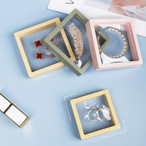 Jewelry Case and Box, Plastic 