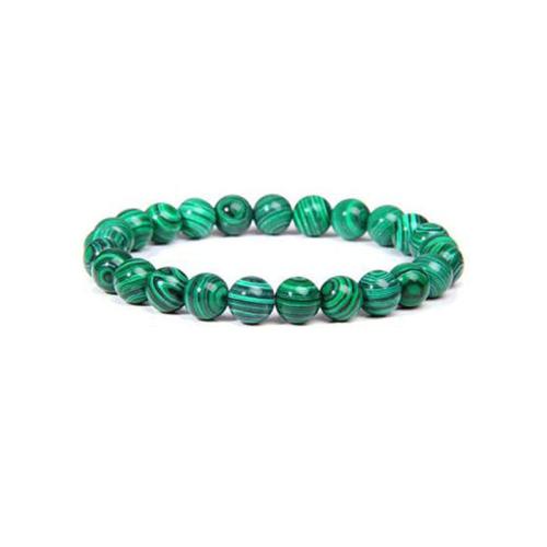 Gemstone Bracelets, Natural Stone, fashion jewelry & Unisex Approx 19 cm 