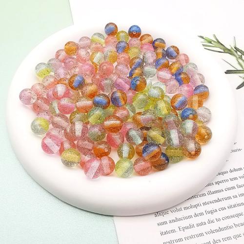 Harz Perlen Schmuck, rund, DIY, keine, 10x10mm, 10PCs/Tasche, verkauft von Tasche