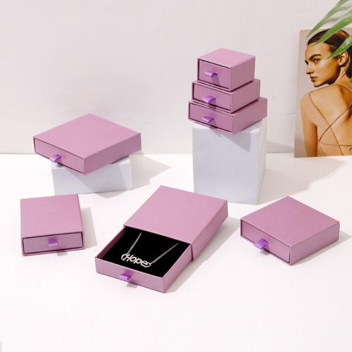 Boîte Cadeau de bijoux, carton, Anti-poussière & multifonctionnel & normes différentes pour le choix, plus de couleurs à choisir, Vendu par PC