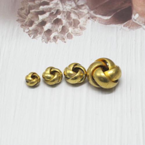 Brass Spacer Beads, plated, DIY golden 