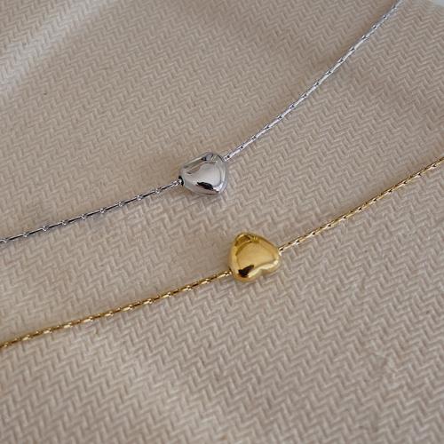Zink Legierung Halskette, Zinklegierung, plattiert, für Frau, keine, Länge:ca. 21-50 cm, verkauft von PC