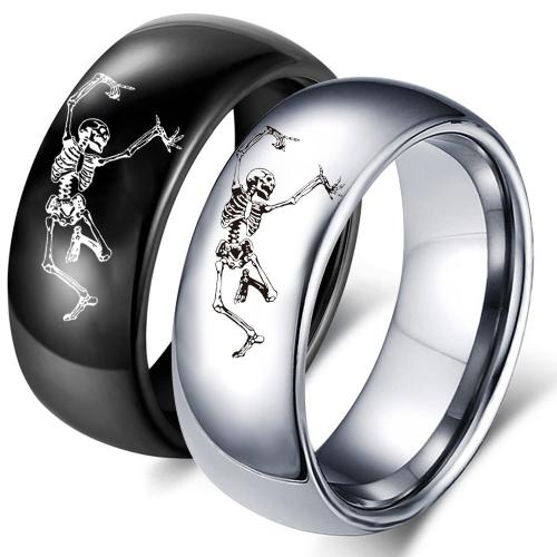 Couple Finger Rings, 304 Stainless Steel, Vacuum Ion Plating, Unisex  