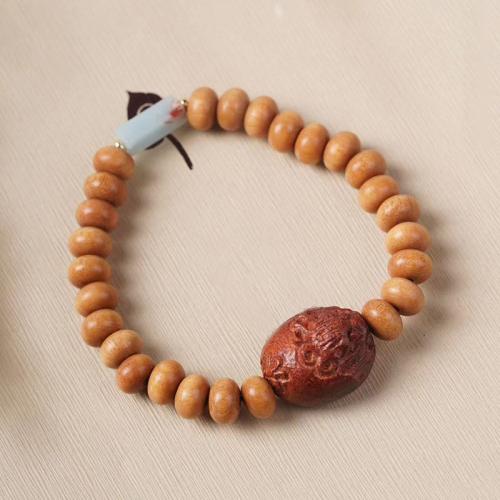 сандаловое дерево браслет, ювелирные изделия моды & Мужская cm, продается PC