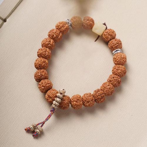Rudraksha bracelet, bijoux de mode & unisexe 8cm, Vendu par PC