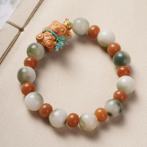 Bodhi racine bracelet, bijoux de mode & unisexe 8cm, Vendu par PC