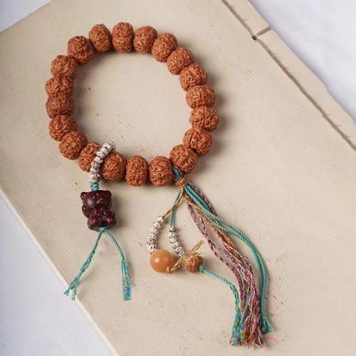 Rudraksha bracelet, bijoux de mode & unisexe 8cm, Vendu par PC