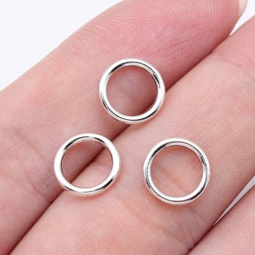 Zinc Alloy Linking Ring, Donut, plated, DIY 