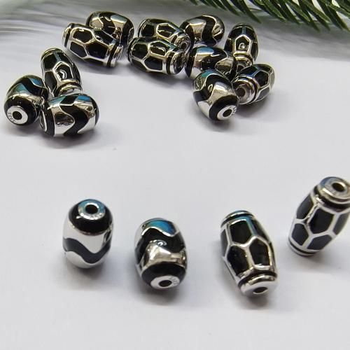 Sterling Silver Spacer Beads, 925 Sterling Silver, DIY  & epoxy gel, white 