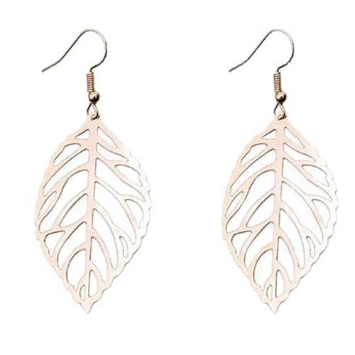 Zinc Alloy Drop Earring, plated, for woman 