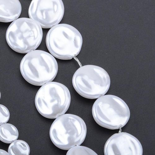 ABS Plastic Beads, ABS Plastic Pearl, DIY white 