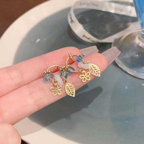 Resin Zinc Alloy Earring, with Resin, gold color plated, fashion jewelry, golden 