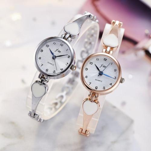Women Wrist Watch, 304 Stainless Steel, with Steel & Glass, fashion jewelry & Chinese movement & for woman & waterproof Dial straight diameter about 2.2cm about 0.6cm; Band about 0.6cm. Approx 18 cm 