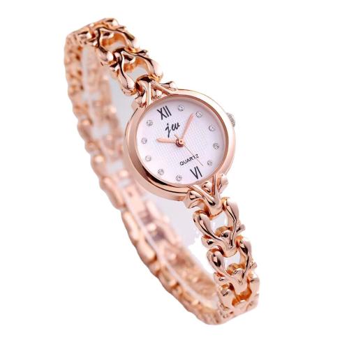 Women Wrist Watch, 304 Stainless Steel, with Steel & Glass, fashion jewelry & Chinese movement & for woman & waterproof Dial straight diameter about 2.2cm about 0.7cm; Strap about 0.6-1cm. Approx 18 cm 