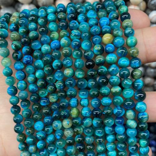 Tiger Eye Beads, Round, DIY sapphire 