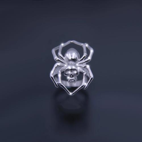 кольцо из цинкового сплава , цинковый сплав, ювелирные изделия моды & Мужская & разный размер для выбора & разные стили для выбора, серебряный, продается PC