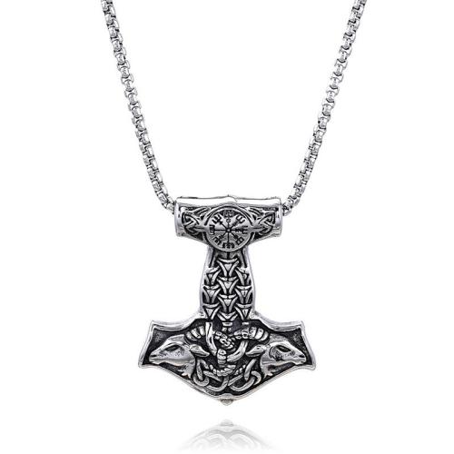 Zinc Alloy Necklace, fashion jewelry & Unisex Approx 60 cm 