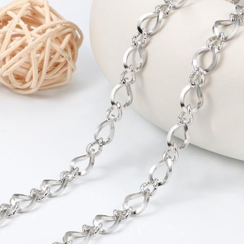 Мода нержавеющей стали ожерелье цепь, Нержавеющая сталь 304, DIY, продается м