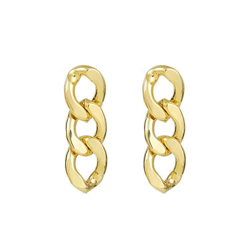 Zinc Alloy Stud Earring, fashion jewelry & for woman 35mm 