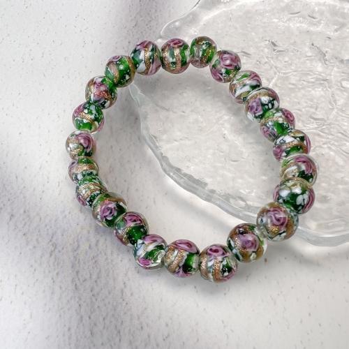 Bracelets Murano, chalumeau, bijoux de mode & pour femme, plus de couleurs à choisir Environ 17 cm, Vendu par PC