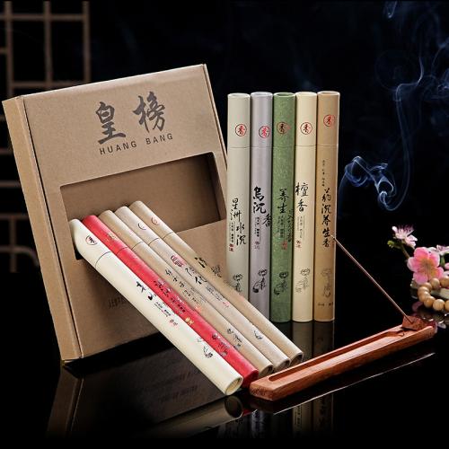 Natural Perfume Incense Stick, with Padauk, Gift box package 