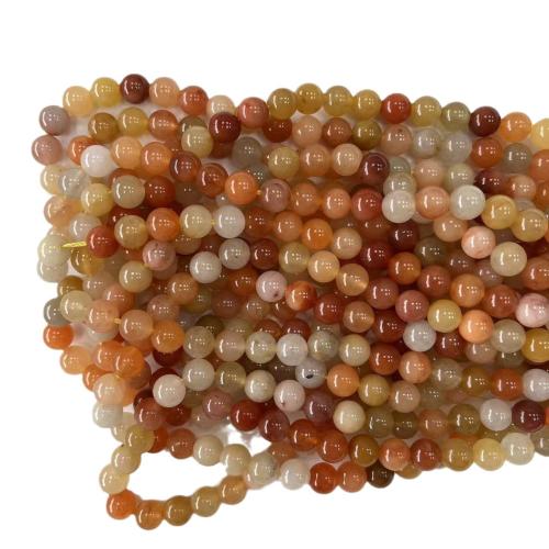 Lighter Imperial Jade Beads, Round, DIY mixed colors 