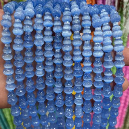 Gypsum Stone Beads, Calabash, DIY Approx 