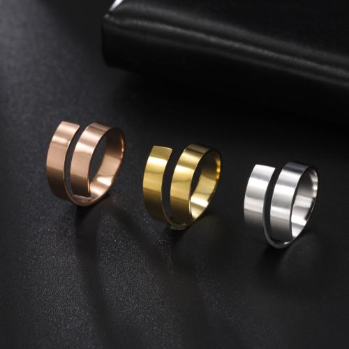 Stainless Steel Finger Ring, 304 Stainless Steel, fashion jewelry & for woman 